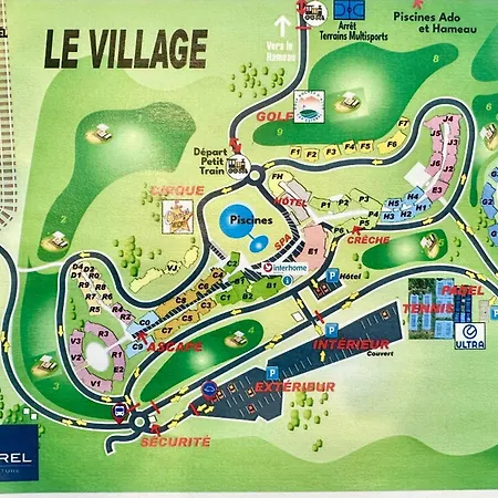 Apartment Le Village - E1 309 By Interhome